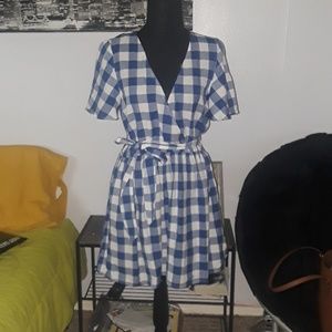 ASOS Gingham dress! Super cute!